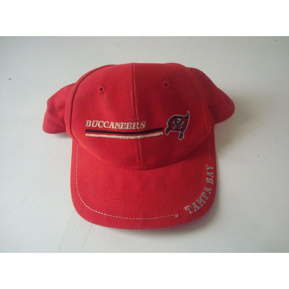 LOGO 7 TAMPA BAY BUCCANEERS SNAPBACK 90S HAT CAP DEADSTOCK VINTAGE T9